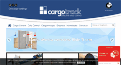 Desktop Screenshot of cargotrack.es