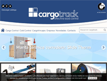 Tablet Screenshot of cargotrack.es